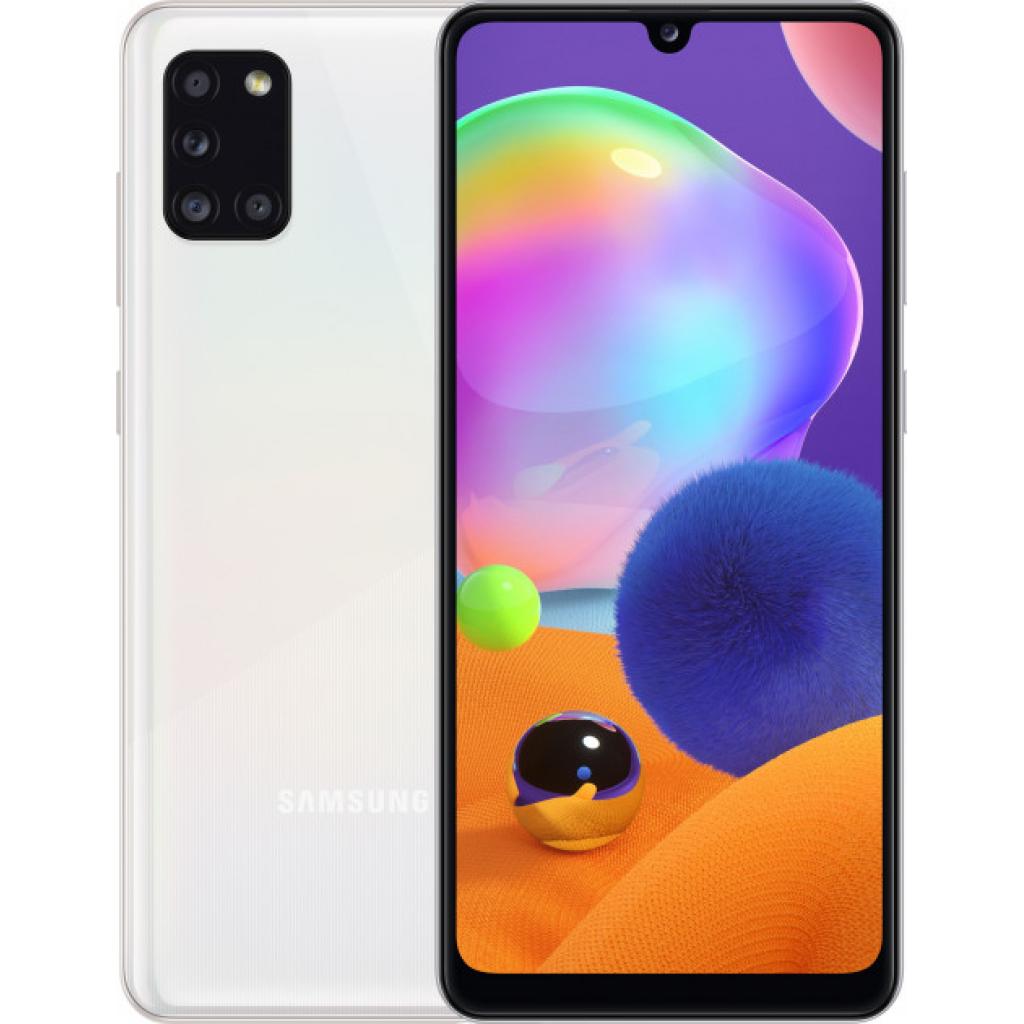 Мобільний телефон Samsung SM-A315F/128 (Galaxy A31 4/128Gb) Prism Crush White (SM-A315FZWVSEK)