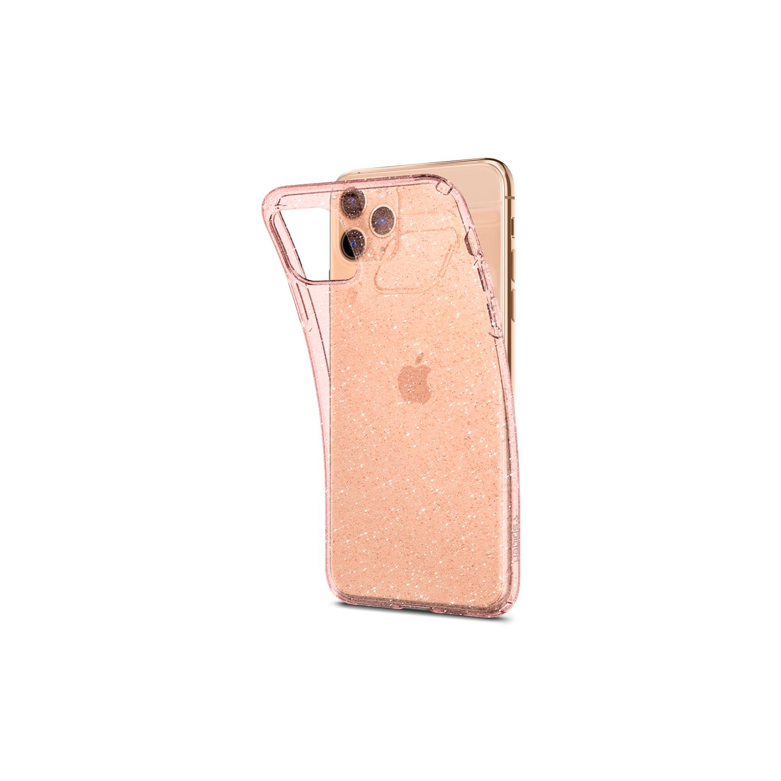 Чехол для мобильного телефона Spigen iPhone 11 Pro Liquid Crystal Glitter, Rose Quartz (077CS27230) изображение 4
