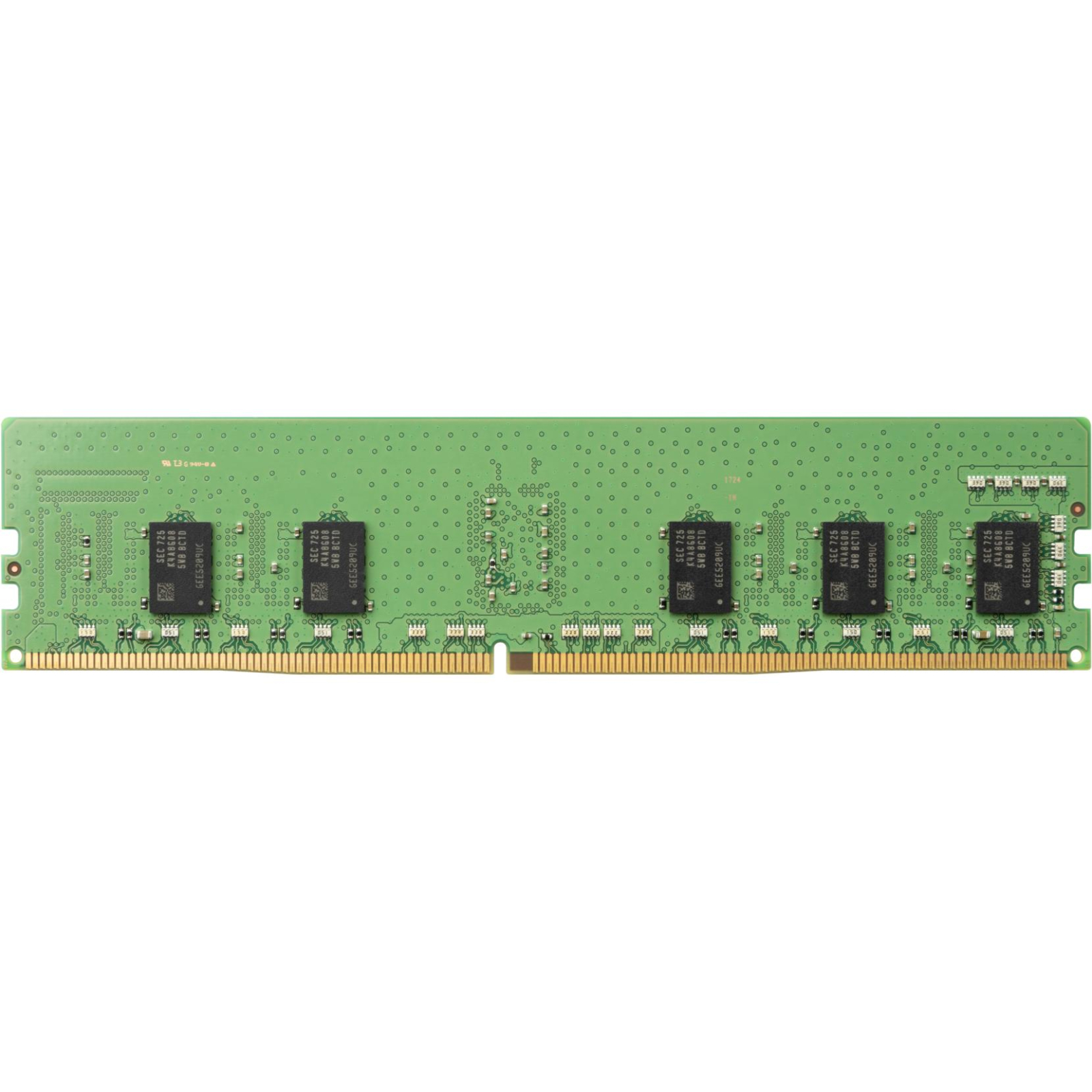 Модуль памяти для сервера DDR4 8GB ECC RDIMM 2666MHz 1Rx8 1.2V CL19 HP (1XD84AA) изображение 2