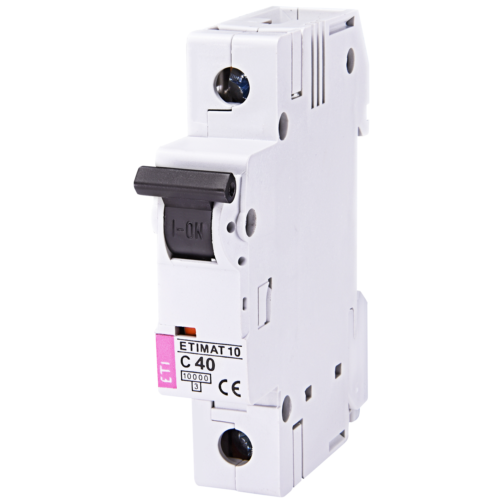 Автоматичний вимикач ETI Выключатель автоматический ETIMAT 10 1p C 40А (10 kA) (2131720)