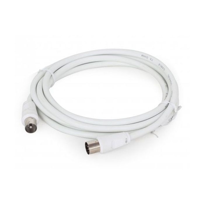 Кабель телевизионный 75 Ом Cablexpert (CCV-515-W) изображение 2