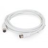 Кабель телевизионный 75 Ом Cablexpert (CCV-515-W) изображение 2