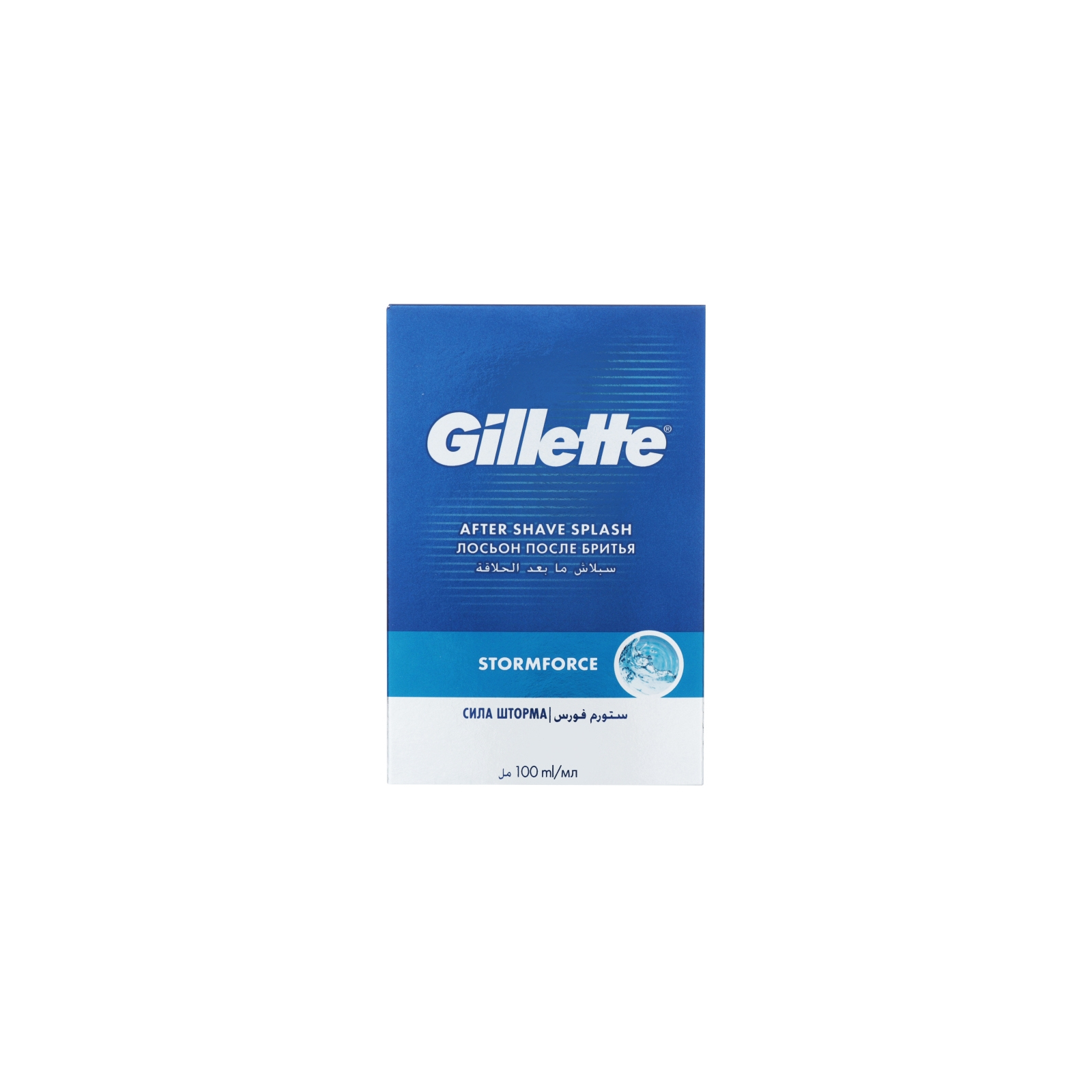 Лосьон после бритья Gillette Stormforce 100мл (7702018501205)