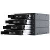 Бэкплейн Chieftec 3x5.25"/4x3.5" Hot-Swap Aluminium (CBP-3141SAS) изображение 3