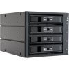 Бэкплейн Chieftec 3x5.25"/4x3.5" Hot-Swap Aluminium (CBP-3141SAS)