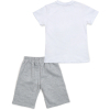 Набір дитячого одягу Breeze "GAME TIME" (14286-128B-gray) зображення 4