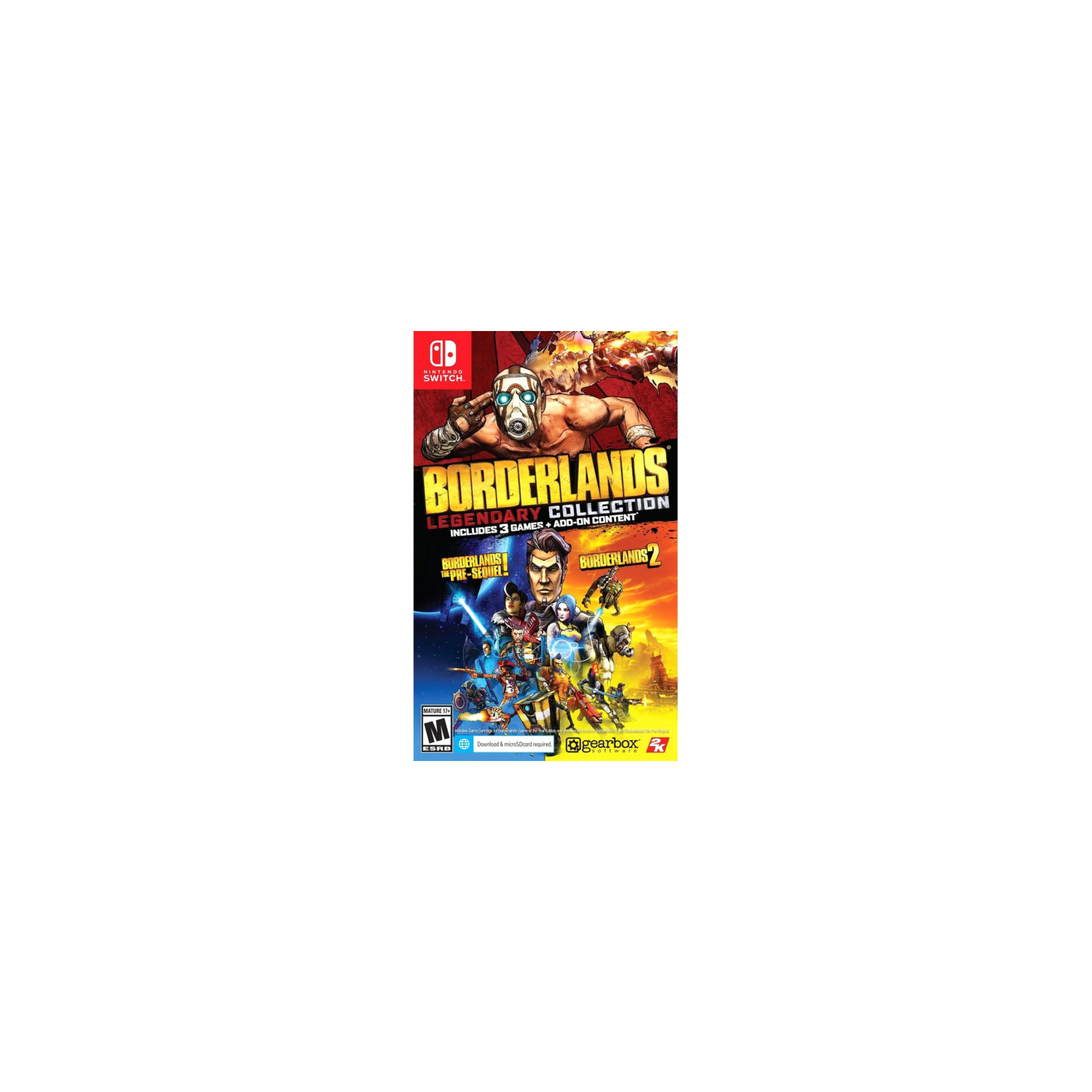 Игра Nintendo Switch Borderlands Legendary Collection (5026555068659)