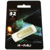USB флеш накопичувач Hi-Rali 32GB Shuttle Series Gold USB 2.0 (HI-32GBSHGD)