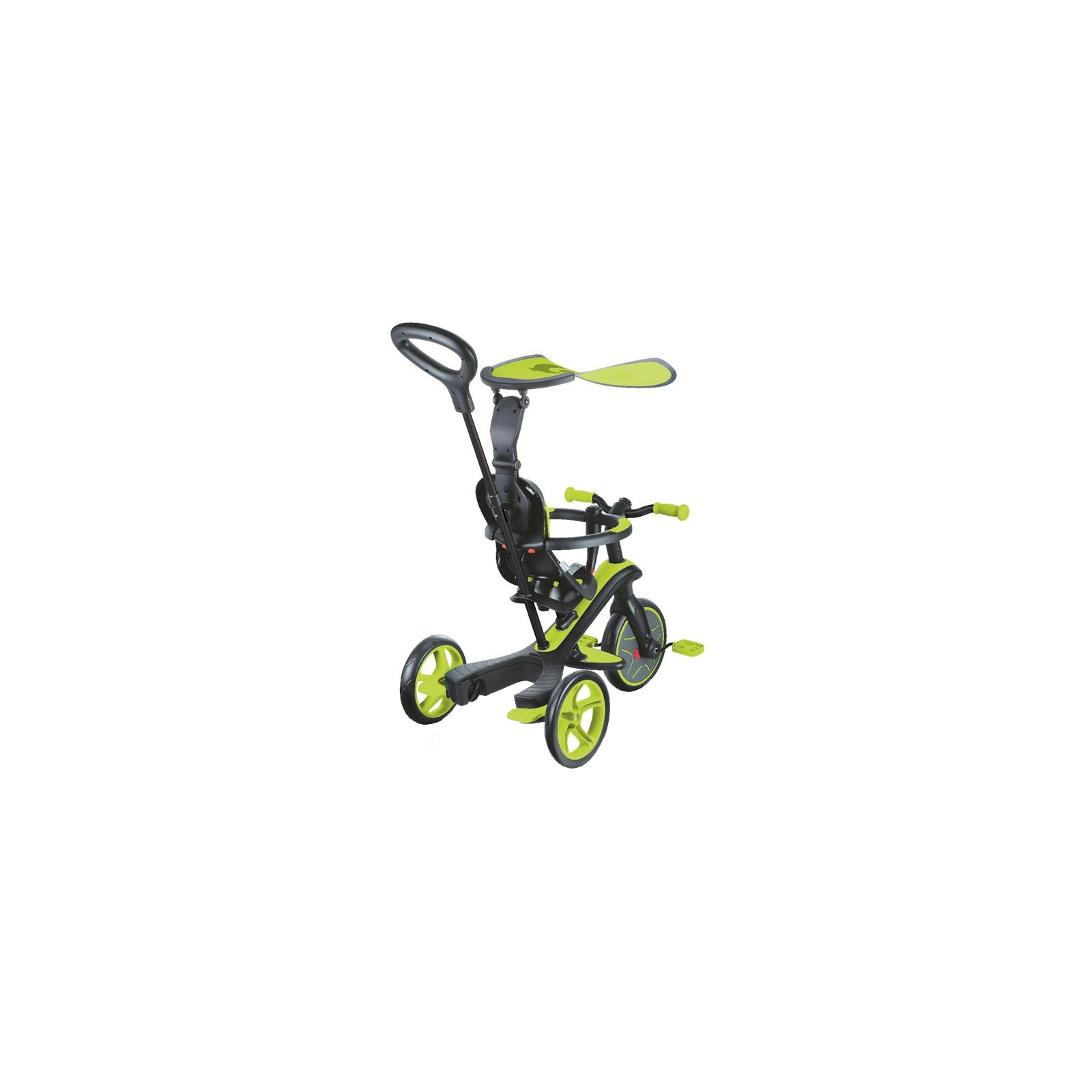 Детский велосипед Globber EXPLORER TRIKE 4в1 зеленый (632-106) изображение 2