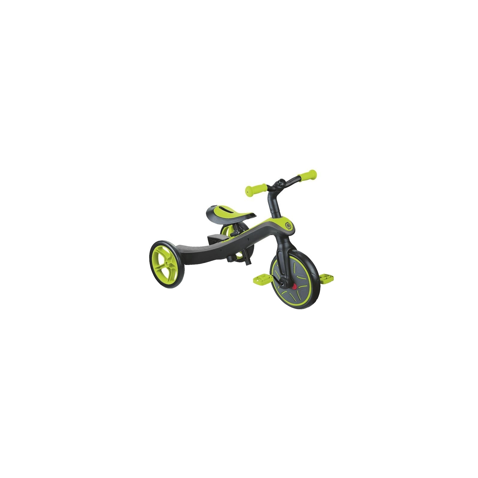 Детский велосипед Globber EXPLORER TRIKE 4в1 зеленый (632-106) изображение 6