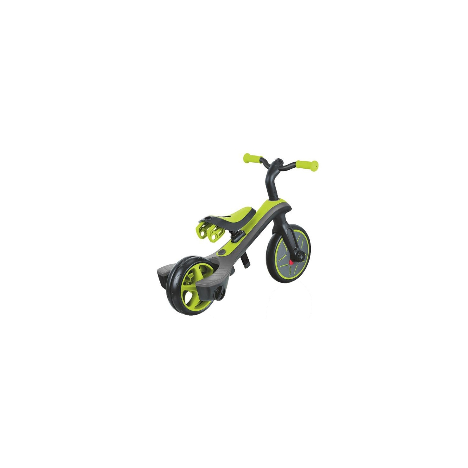 Детский велосипед Globber EXPLORER TRIKE 4в1 зеленый (632-106) изображение 8