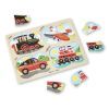 Пазл Melissa&Doug 4 в 1 Транспорт (MD9865) изображение 2