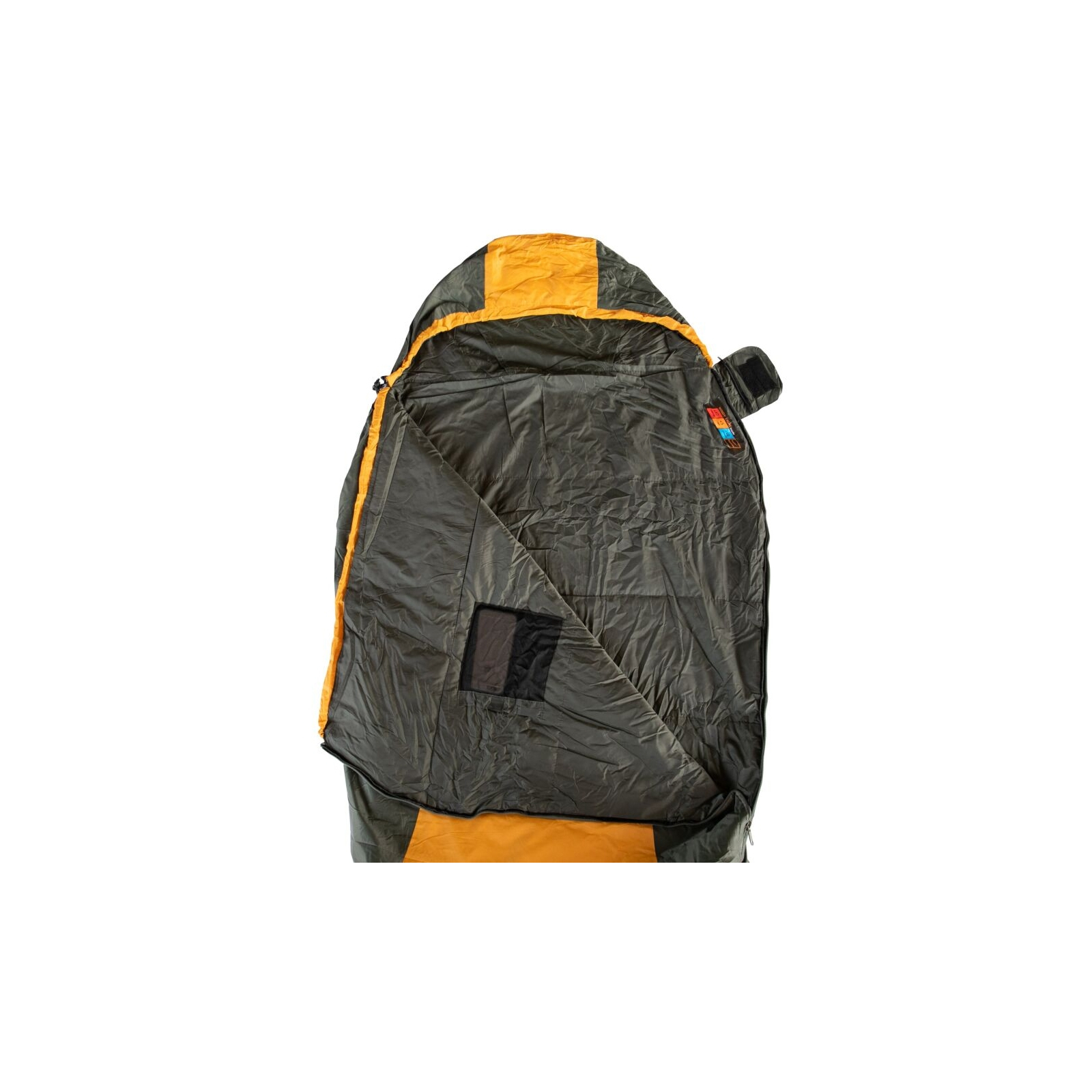 Спальный мешок Tramp Windy Light Orange/Grey R (TRS-055R-R) изображение 2