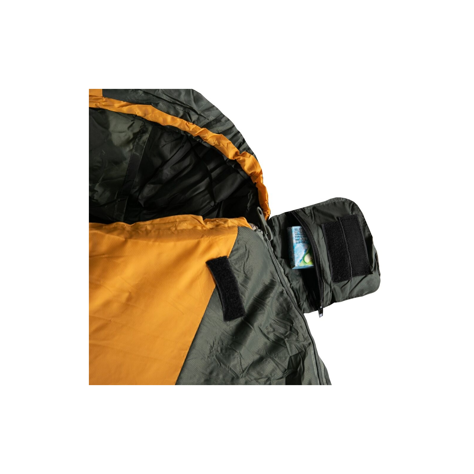 Спальный мешок Tramp Windy Light Orange/Grey L (TRS-055R-L) изображение 5