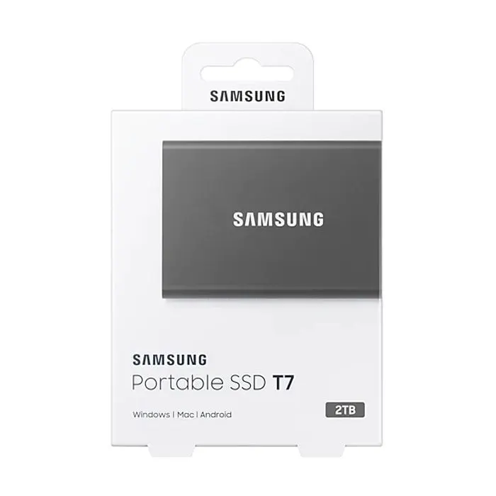 Накопитель SSD USB 3.2 2TB T7 Samsung (MU-PC2T0T/WW) изображение 8