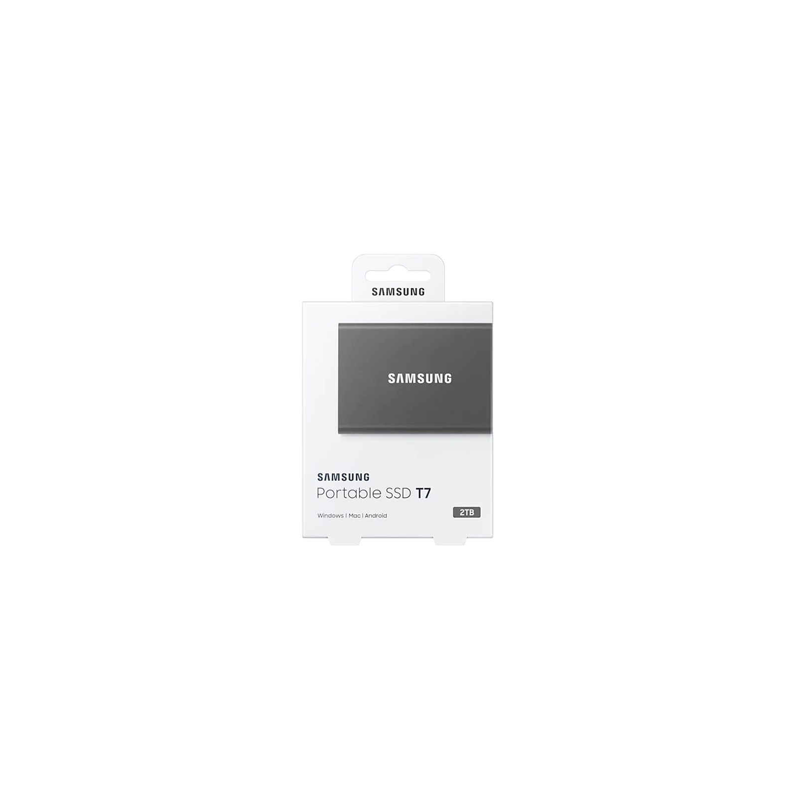 Накопитель SSD USB 3.2 500GB T7 Samsung (MU-PC500T/WW) изображение 8