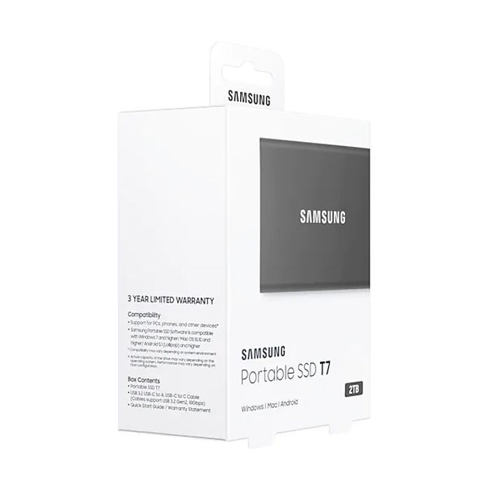 Накопичувач SSD USB 3.2 1TB T7 Samsung (MU-PC1T0T/WW) зображення 9