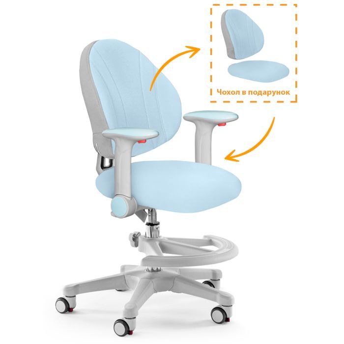 Дитяче крісло Evo-kids Mio (Y-407 DB) зображення 2