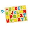 Развивающая игрушка Viga Toys Набор для обучения Алфавит-пазл (58543)