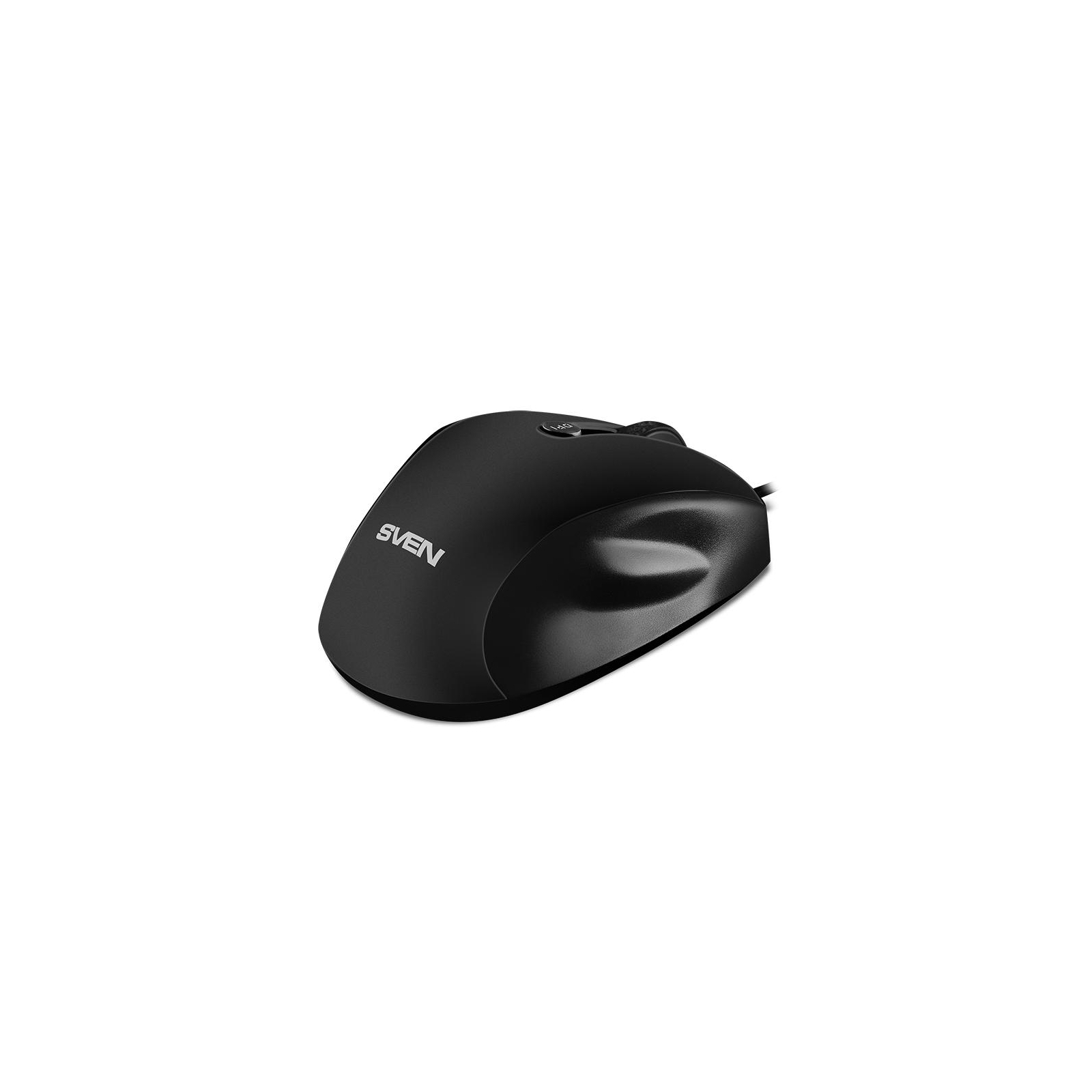 Мишка Sven RX-113 USB black зображення 3