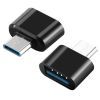 Переходник USB to Type-C black XoKo (XK-AC040-BK)