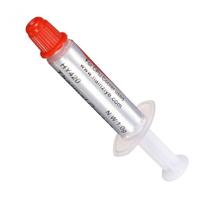 Термопаста Halnziye HY-420 1g, шприц