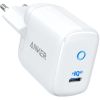 Зарядное устройство Anker PowerPort III Mini 1 - 30W PowerIQ3.0 (White) (A2615L21)