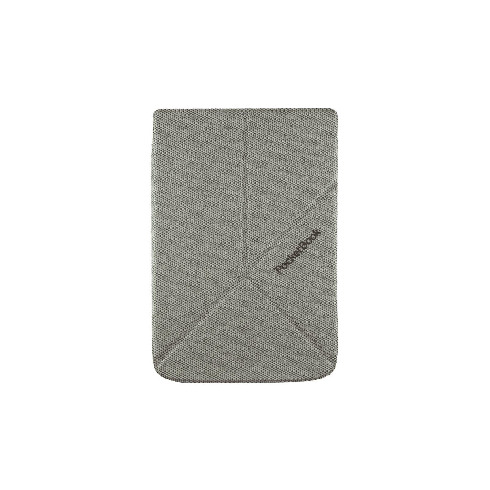 Чехол для электронной книги Pocketbook Origami U6XX Shell O series, light grey (HN-SLO-PU-U6XX-LG-CIS)