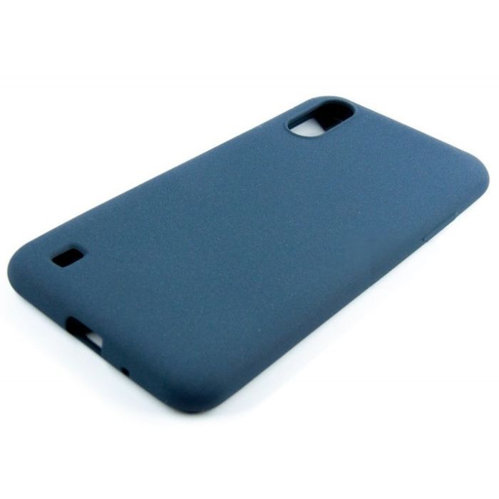 Чохол до мобільного телефона Dengos Carbon Samsung Galaxy A01, black (DG-TPU-CRBN-54) (DG-TPU-CRBN-54) зображення 2