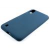 Чохол до мобільного телефона Dengos Carbon Samsung Galaxy A01, blue (DG-TPU-CRBN-56) (DG-TPU-CRBN-56) зображення 2