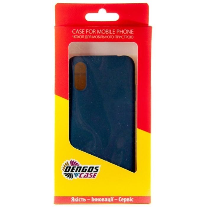 Чохол до мобільного телефона Dengos Carbon Samsung Galaxy A01, black (DG-TPU-CRBN-54) (DG-TPU-CRBN-54) зображення 3