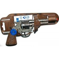 Игрушечное оружие Gonher Револьвер Ковбойский 8 зарядное (3080/0) изображение 2