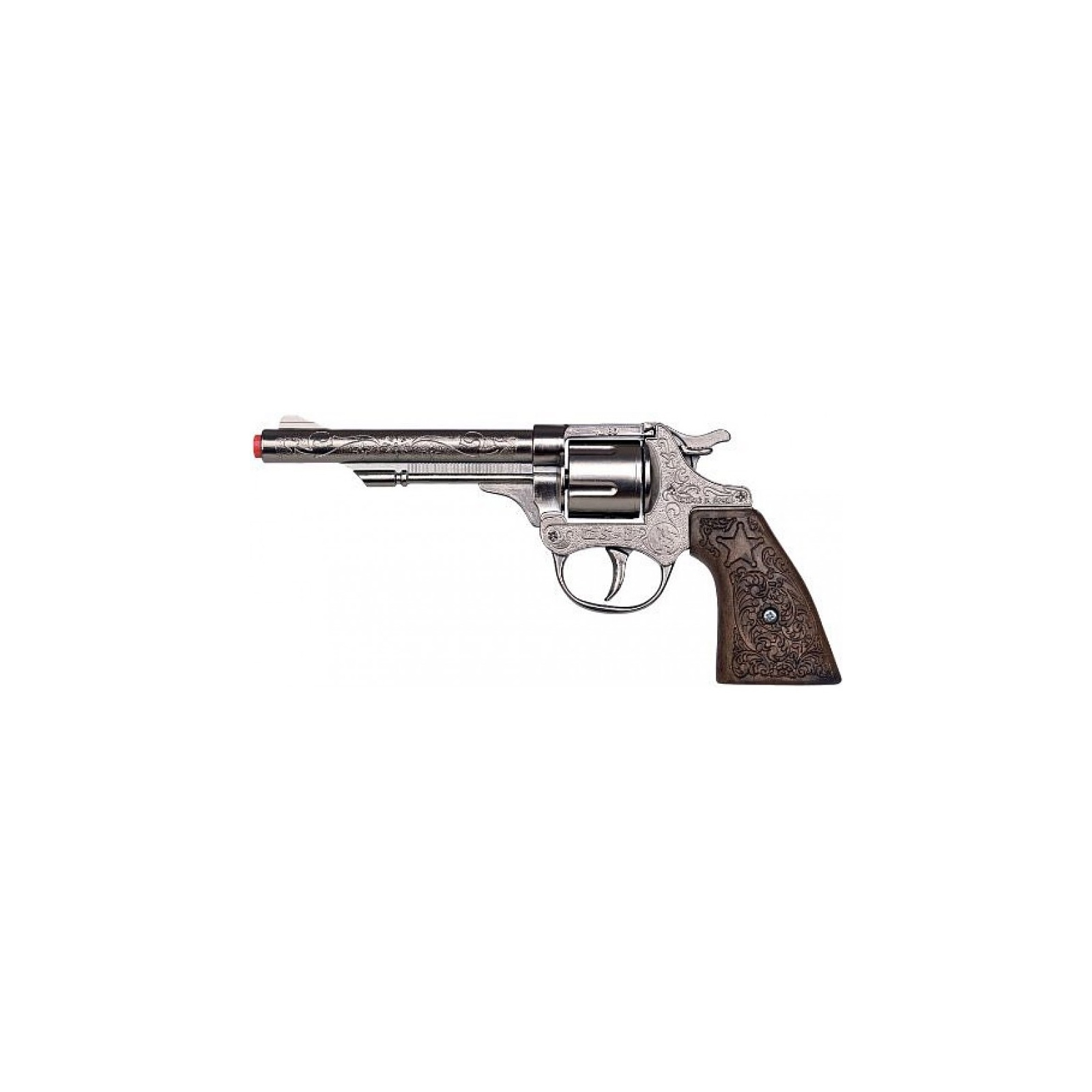 Игрушечное оружие Gonher Револьвер Ковбойский 8 зарядное (3080/0)