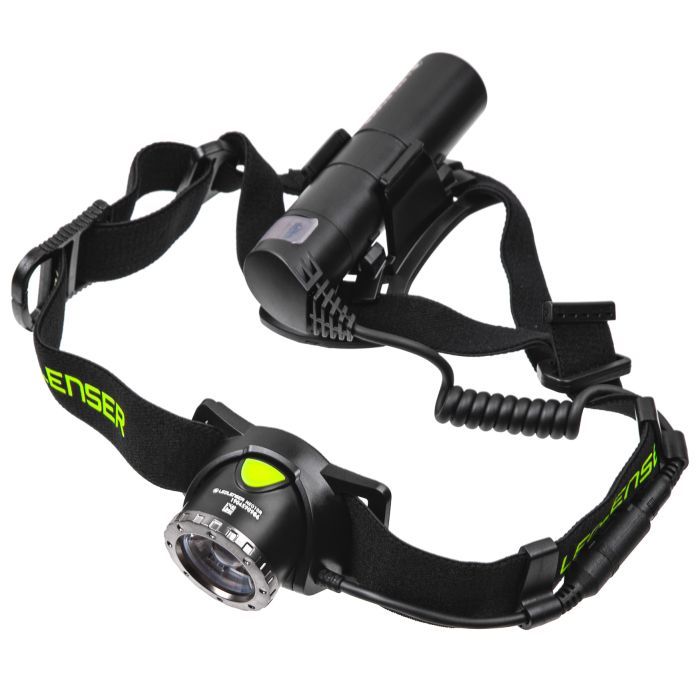 Фонарь LedLenser NEO 10R Black (500984)