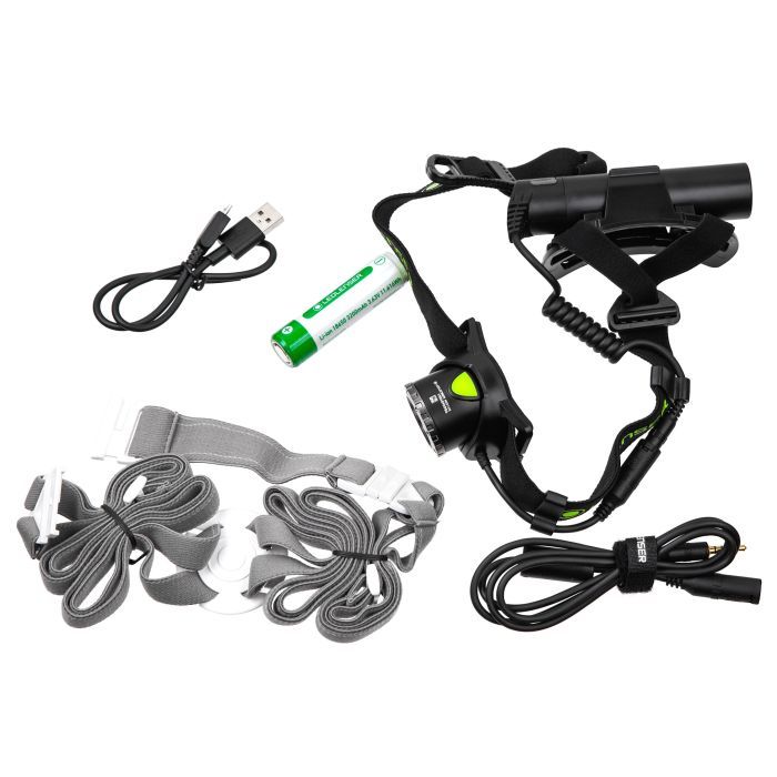 Фонарь LedLenser NEO 10R Black (500984) изображение 8