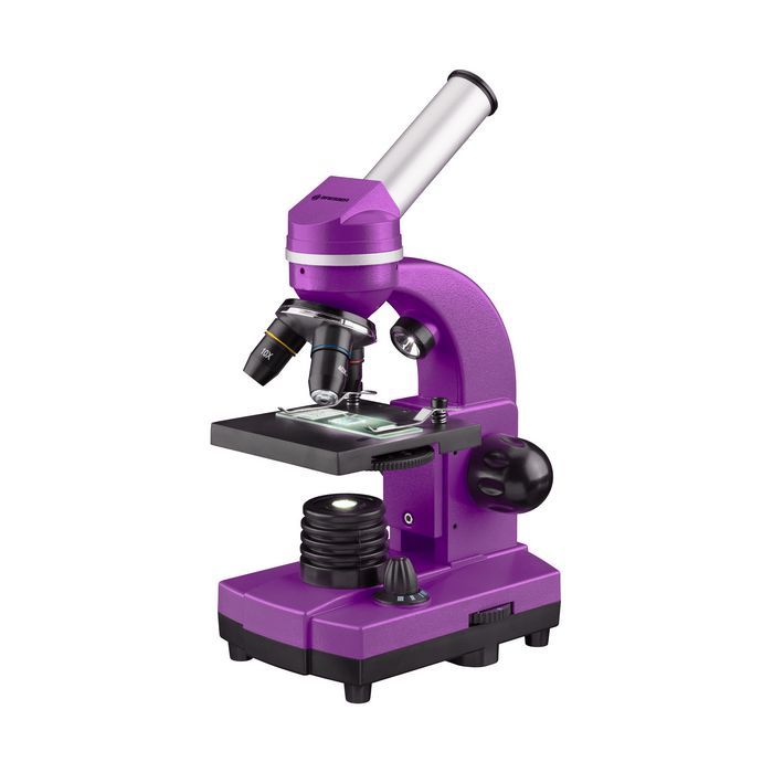 Микроскоп Bresser Biolux SEL 40x-1600x Red (927061)