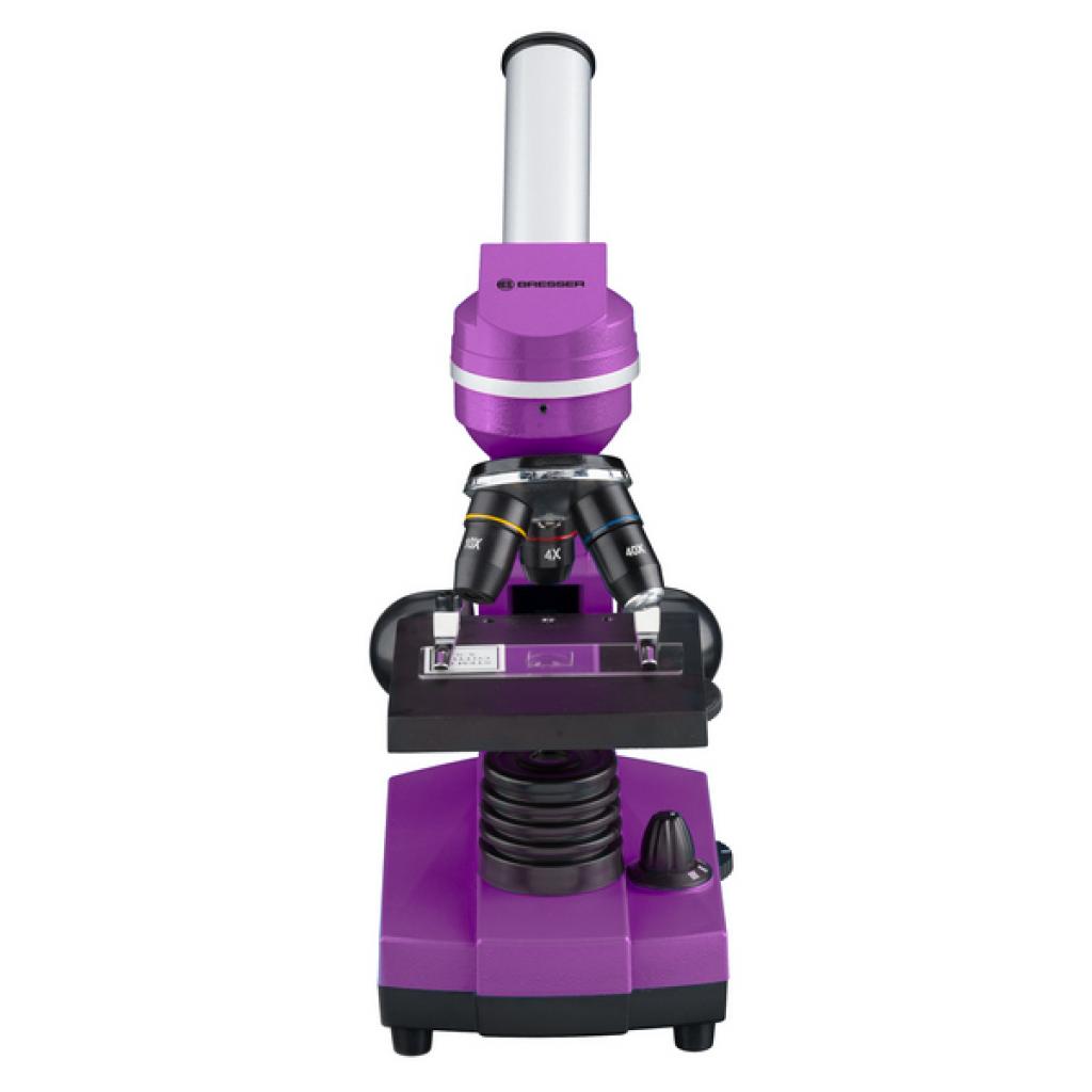 Мікроскоп Bresser Biolux SEL 40x-1600x Purple (926815) зображення 2