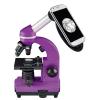 Мікроскоп Bresser Biolux SEL 40x-1600x Purple (926815) зображення 3