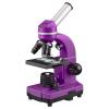 Микроскоп Bresser Biolux SEL 40x-1600x Purple (926815)