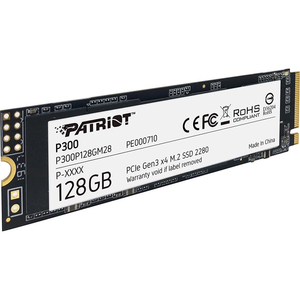 Накопичувач SSD M.2 2280 128GB Patriot (P300P128GM28) зображення 2