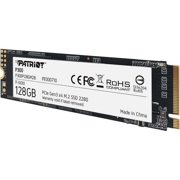 Накопитель SSD M.2 2280 2TB Patriot (P300P2TBM28) изображение 3