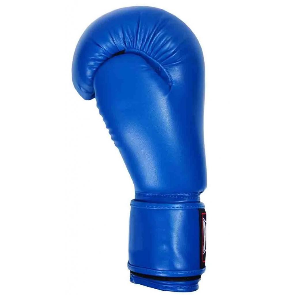 Боксерські рукавички PowerPlay 3004 16oz Blue (PP_3004_16oz_Blue) зображення 5