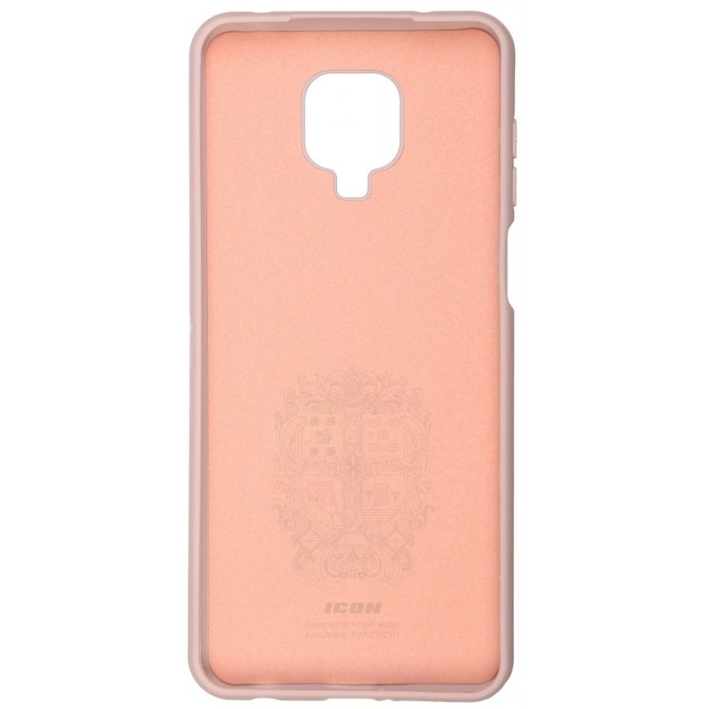 Чохол до мобільного телефона Armorstandart ICON Case for Xiaomi Redmi Note 9S/9 Pro/9 Pro Max Pink Sand (ARM56602) зображення 2