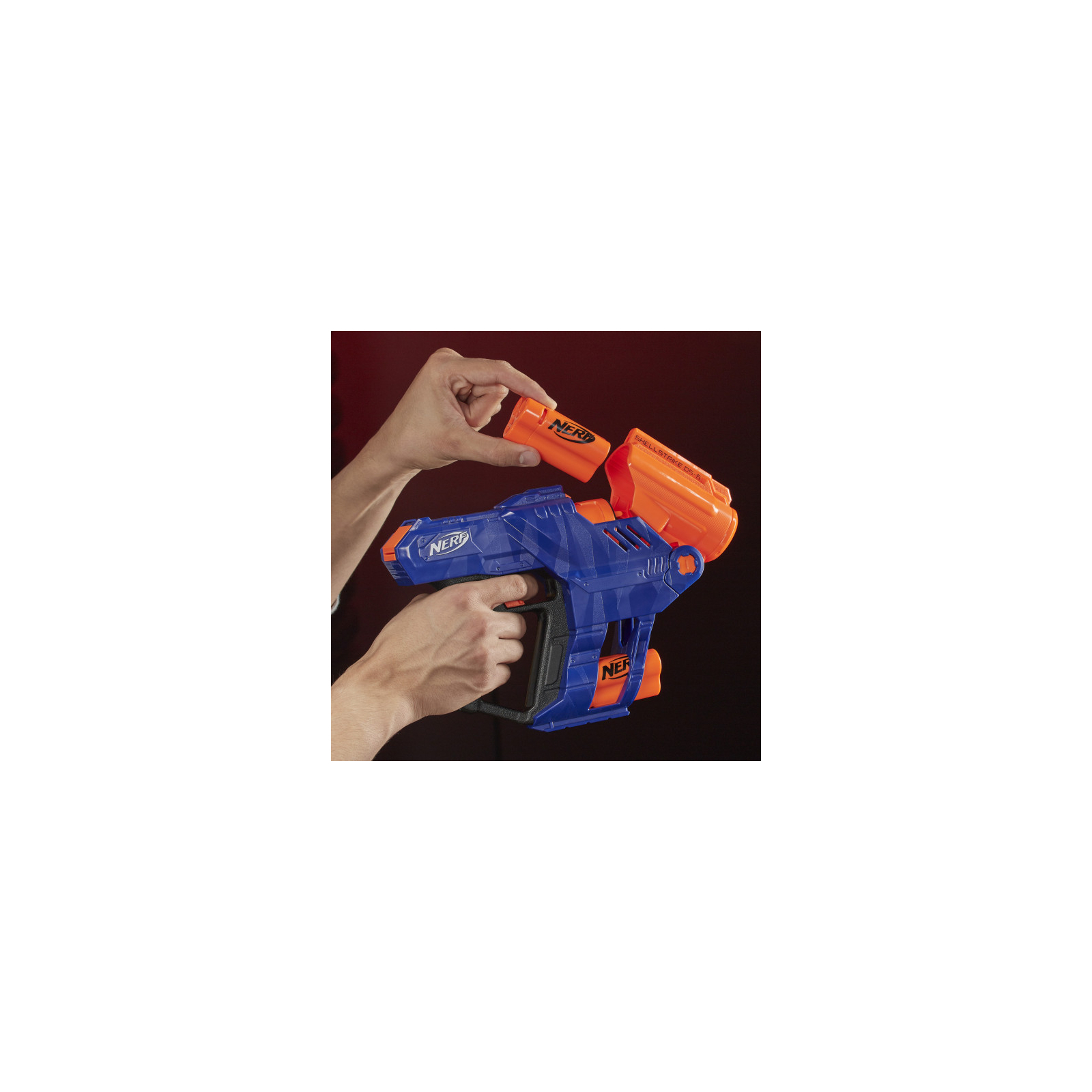 Іграшкова зброя Hasbro Nerf Elite Shellstrike DS-6 (E6170) зображення 5