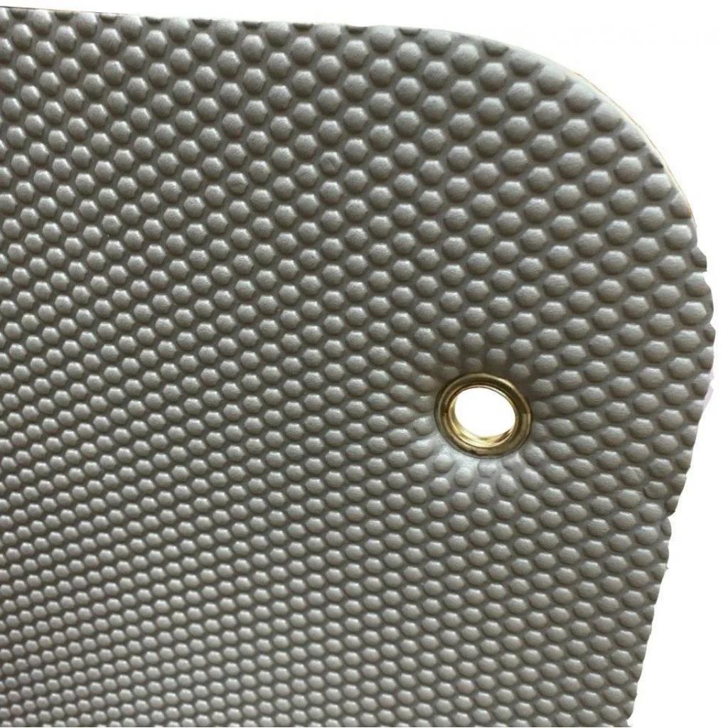 Килимок для фітнесу Power System Fitness Mat Premium PS-4088 Grey (PS-4088_Grey) зображення 3