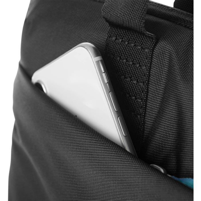 Сумка для ноутбука Tucano 15.6" Smilza Slim, Black (BSM15-BK) изображение 5