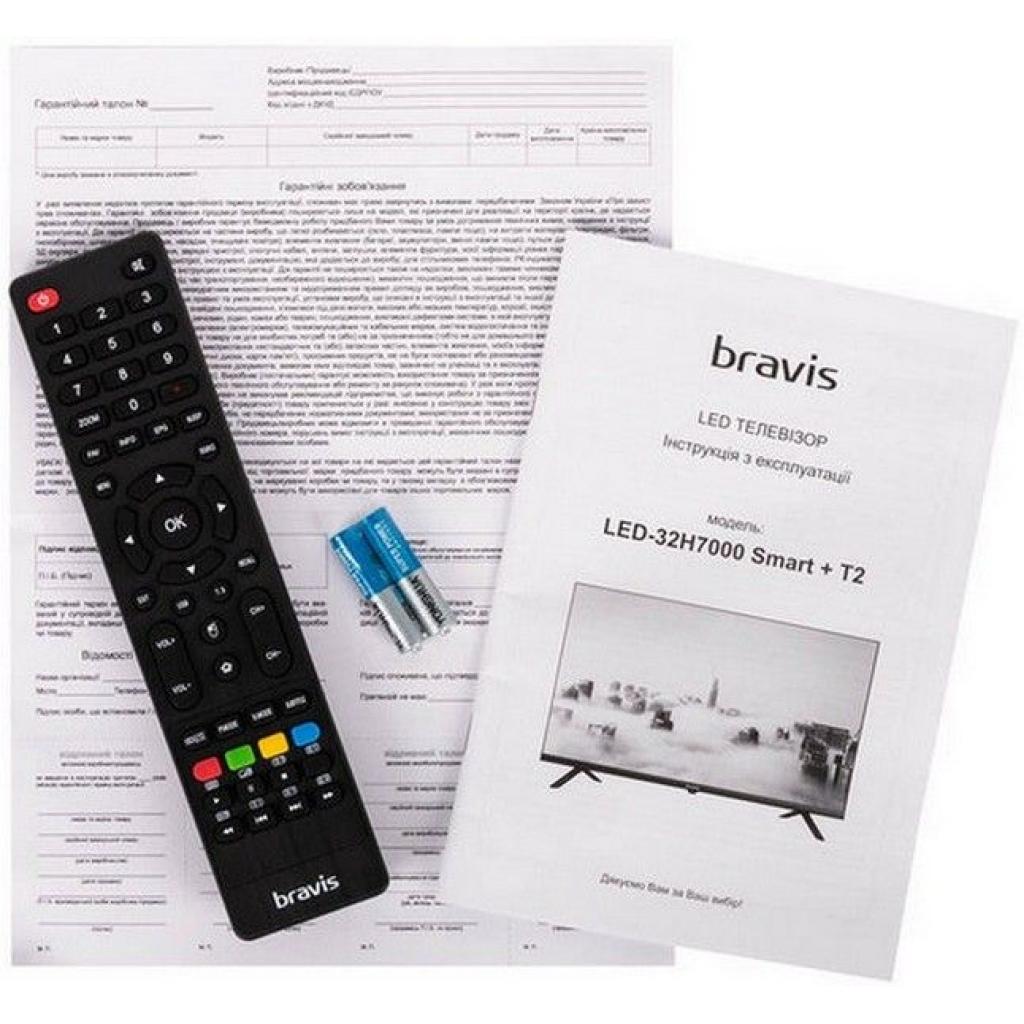 Телевізор Bravis LED-32H7000 Smart + T2 зображення 7