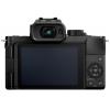 Цифровий фотоапарат Panasonic DC-G100 Kit 12-32mm Black (DC-G100KEE-K) зображення 3