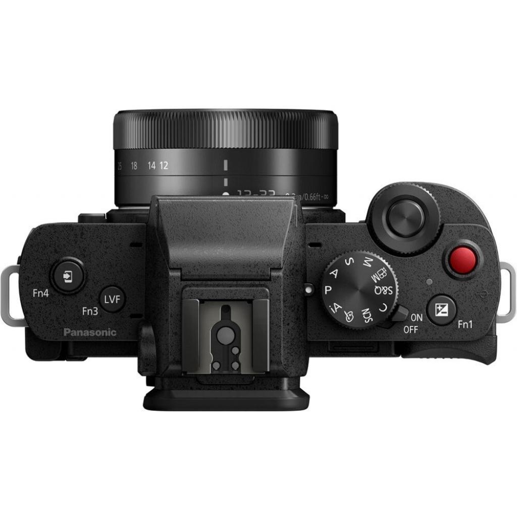 Цифровой фотоаппарат Panasonic DC-G100 Kit 12-32mm Black (DC-G100KEE-K) изображение 4