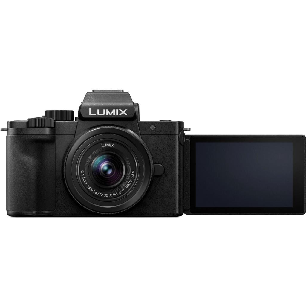 Цифровий фотоапарат Panasonic DC-G100 Kit 12-32mm Black (DC-G100KEE-K) зображення 5